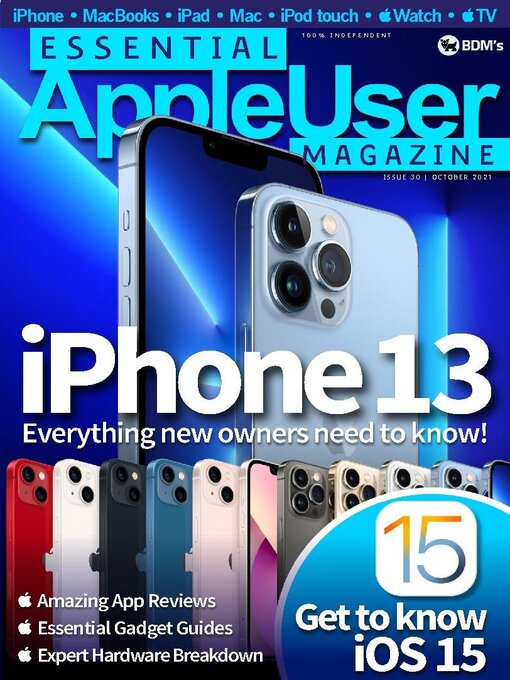 Title details for Essential Apple User Magazine by Papercut Limited - Available